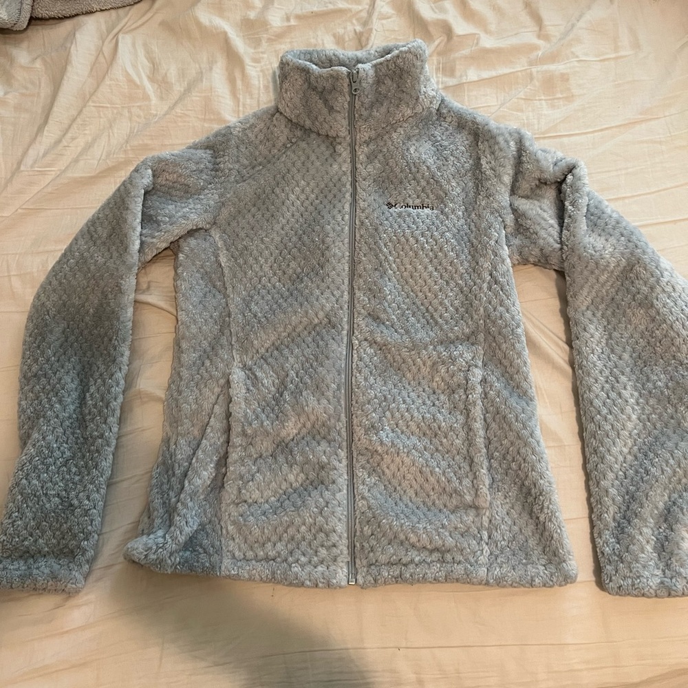 Columbia fleece zip